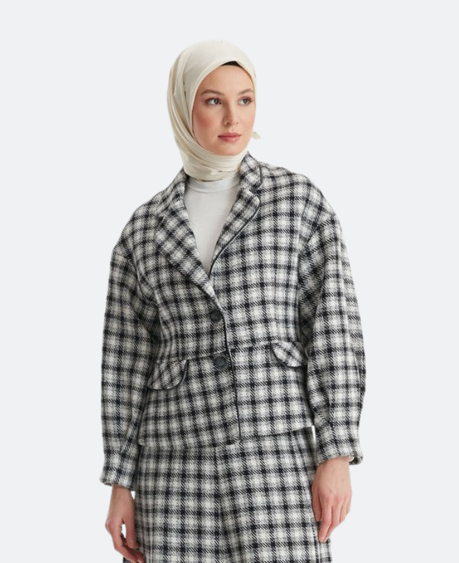 Veste à Carreaux